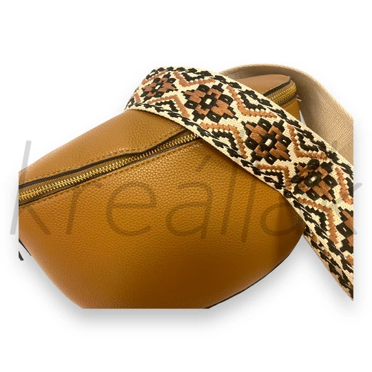 Mustársárga válltáska