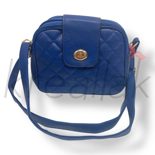 Királykék elegáns táska