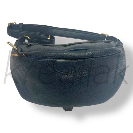 Sötétkék válltáska