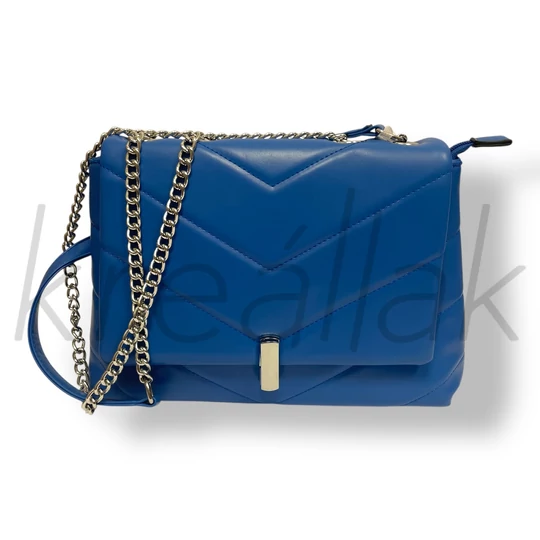Királykék elegáns válltáska