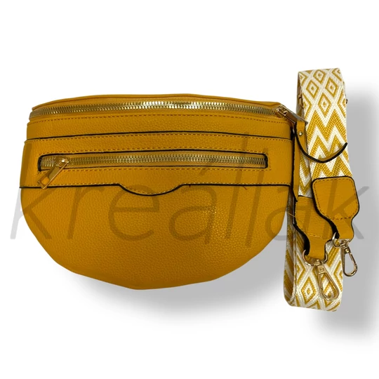 Napsárga válltáska