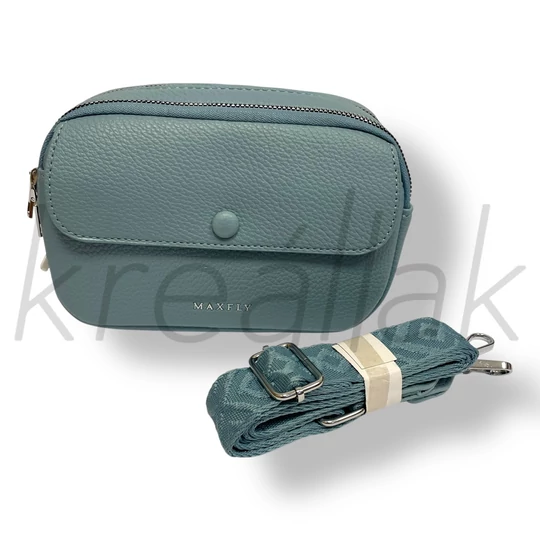 Ceruza kék válltáska