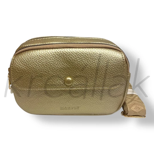 Arany színű válltáska