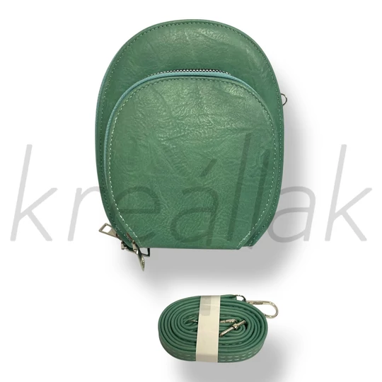 Menta ovális válltáska 