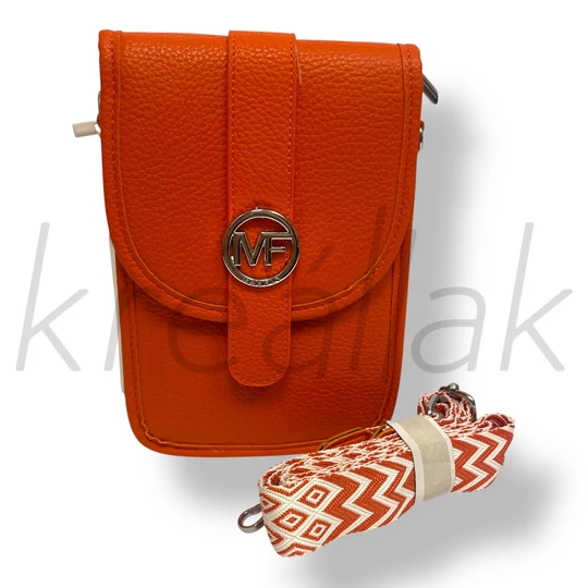 Narancssárga válltáska