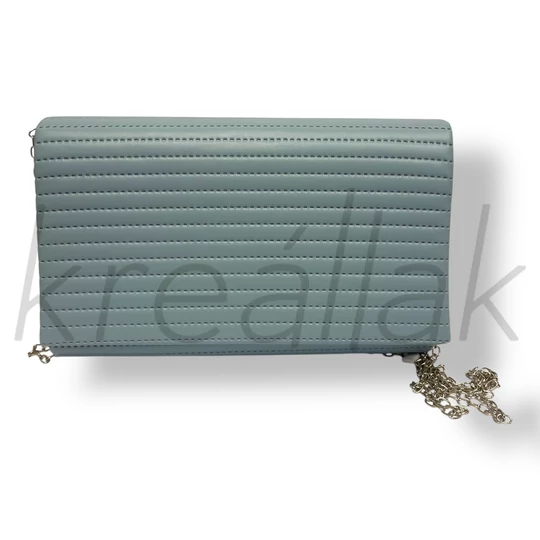 Babakék rácsos alkamitáska