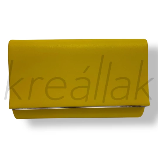 Sárga műbőr táska