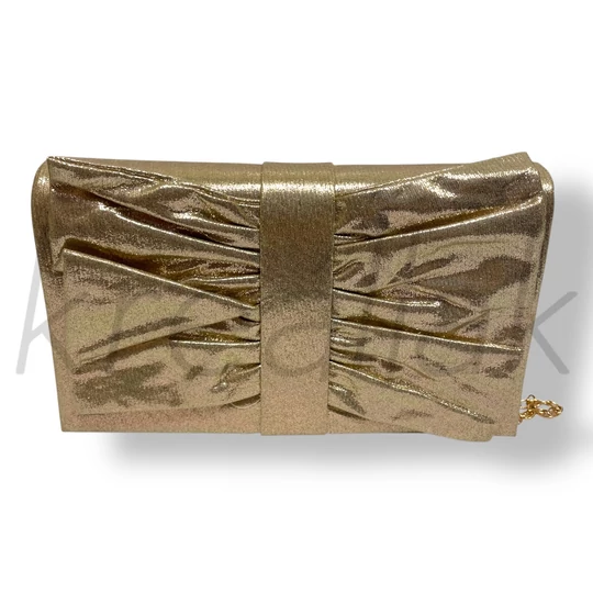 Arany szatén táska