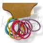 Színes mini hajgumi szett