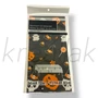 Halloween asztalterítő tökös