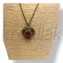 Bordó köves nyaklánc