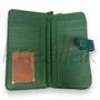 Sötétzöld pénztárca
