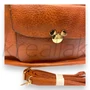 Barna Mickey patentos táska