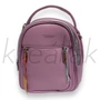 Levendula színű kis hátizsák