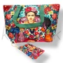 Frida Khalo színes strandtáska