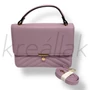 Levendula színű kistáska 