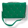 Benetton zöld köves táska