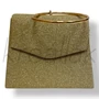 Arany nagy karikás boríték táska