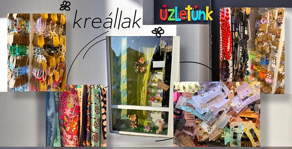 KREÁLLAK üzlet